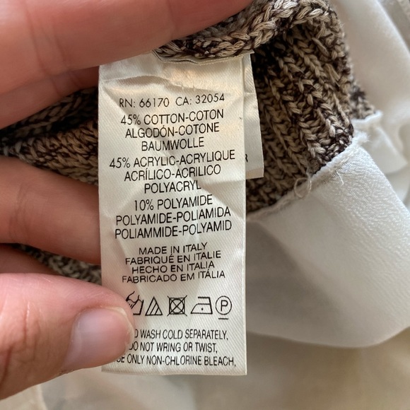 Anthropologie Moth Knit Boat Neck Peplum Sweater - Picture 8 of 9